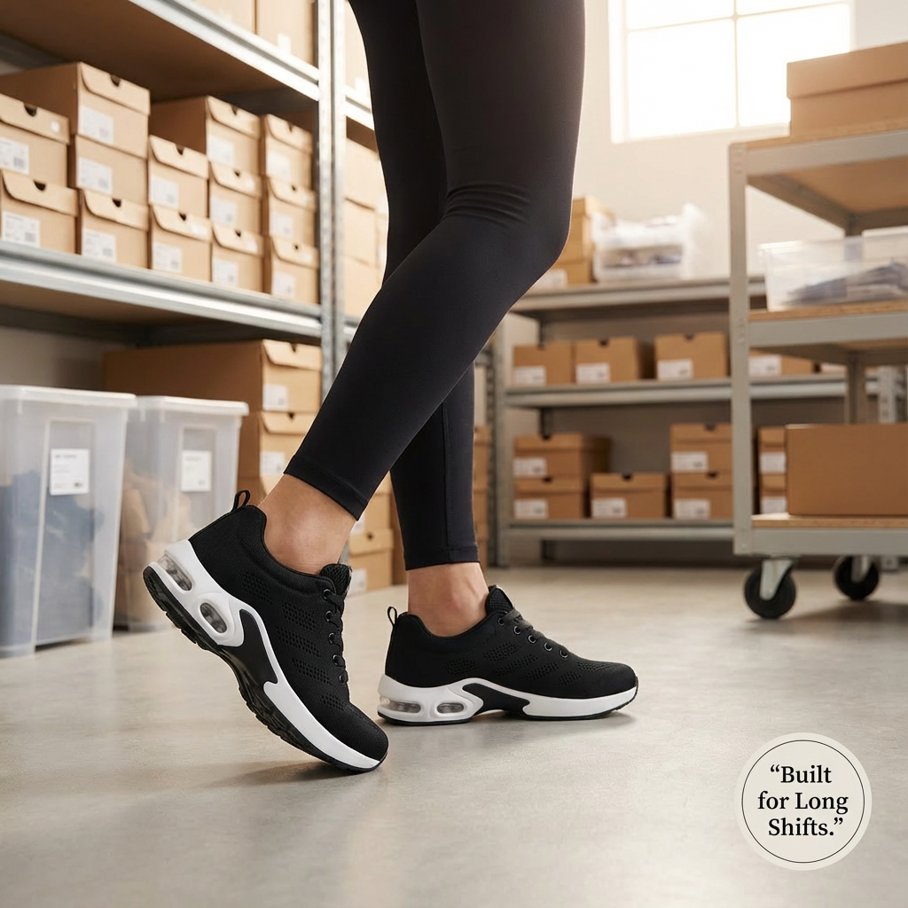 Orthora Pro – 12-timers komfort sko for hæl- og plantar fasciitt lindring (Unisex) (Kjøp én, få én gratis)