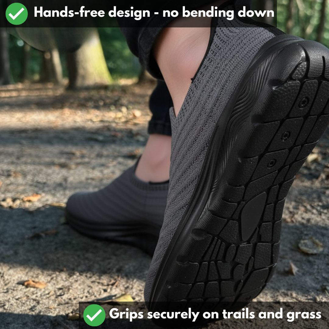 OrthoSlip Ergonomiske Hverdagssko