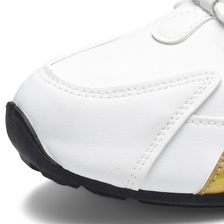 Hvite chunky sneakers for herre