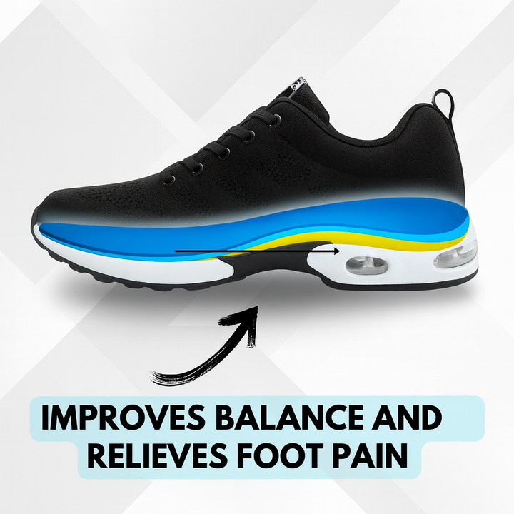 Orthora Pro – 12-timers skift sko for helsemessig og plantar fascitt lindring (Unisex)