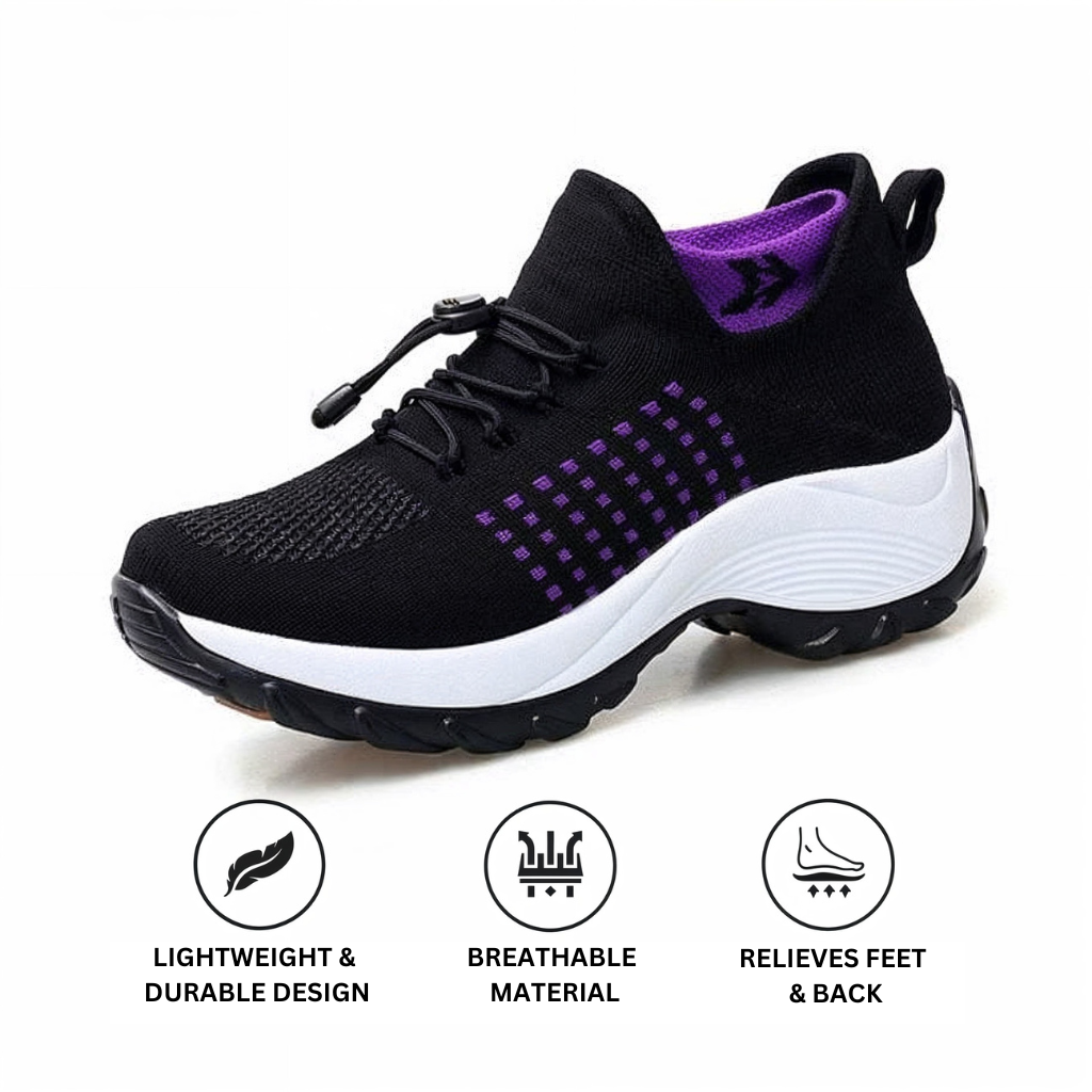 ShiftPro – 12-timers komfortsko for hæl- og plantarfasciittlindring