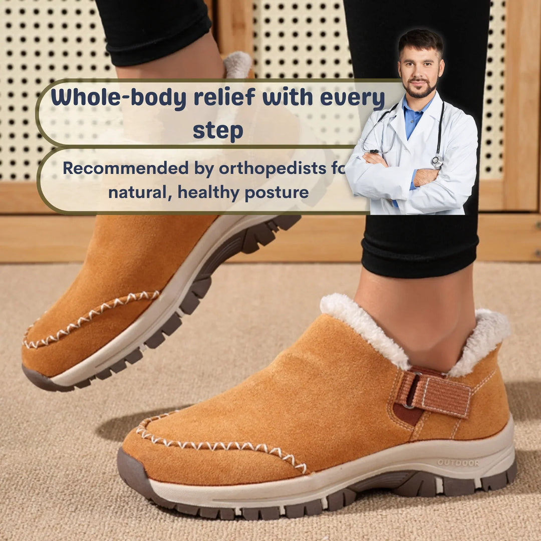 NursePro 12-timers Skift Klokker — Plantar Fasciitis &amp; Hæl Lette for Ryggsmerter, Hallux Valgus &amp; Brede Føtter