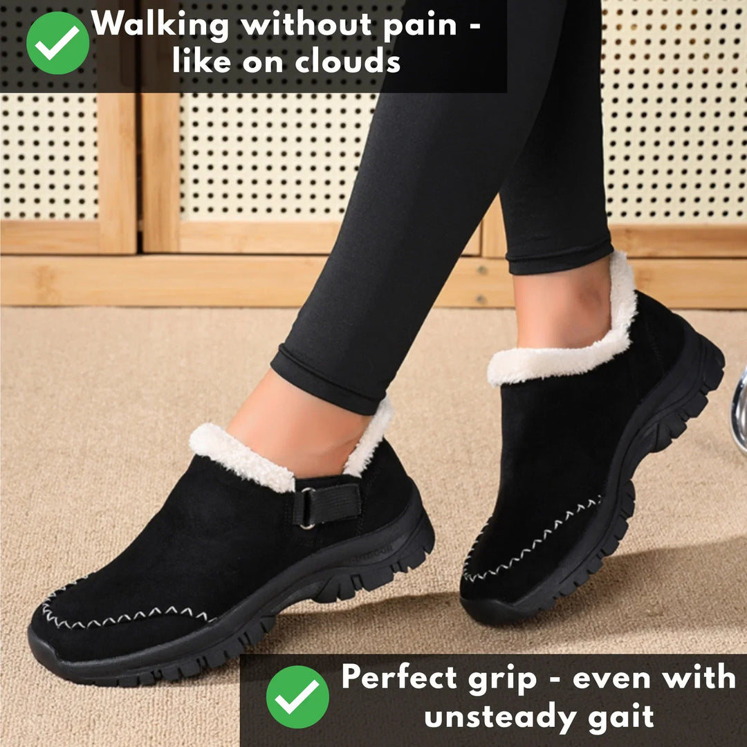 NursePro 12-timers Skift Klogger — Plantar Fasciitis &amp; Hæl Lindre for Ryggsmerter, Hallux Valgus &amp; Brede Føtter