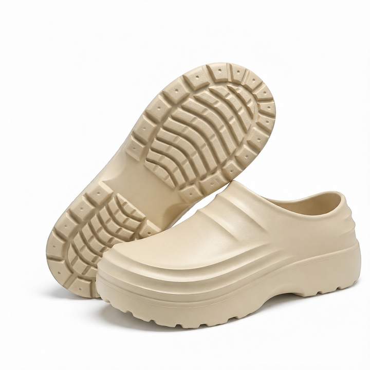 NursePro 12-timers Skift Klogger – Innebygd Bue Støtte for Plantar Fasciitt, Bred Tåboks, Sklisikker