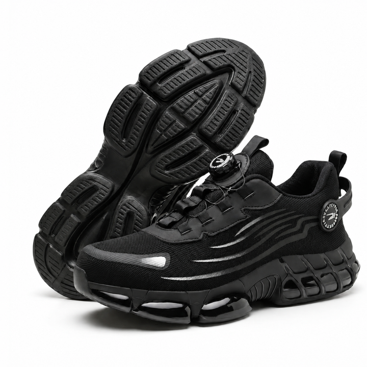 Sunn &amp; Beskyttende Stål Tå Sneakers